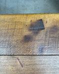 Charger l'image dans la visionneuse de la galerie, Grande table-à-manger de métier en chêne massif