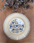 Charger l'image dans la visionneuse de la galerie, Grandes assiettes plates terre de fer Boch Frères