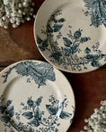 Charger l'image dans la visionneuse de la galerie, Duo d’assiettes plates terre de fer