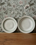 Charger l'image dans la visionneuse de la galerie, Duo de plats ronds Limoges