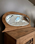 Charger l'image dans la visionneuse de la galerie, Miroir ovale de coiffeuse
