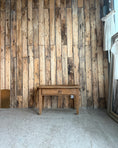 Charger l'image dans la visionneuse de la galerie, Petite console ou table de chevet en pin massif