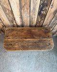 Charger l'image dans la visionneuse de la galerie, Petite console ou table de chevet en pin massif