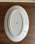 Charger l'image dans la visionneuse de la galerie, Plat ovale Badonviller