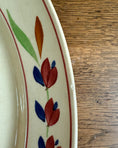 Charger l'image dans la visionneuse de la galerie, Plat ovale terre de fer Gien