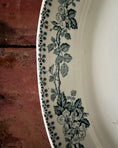 Charger l'image dans la visionneuse de la galerie, Plat ovale terre de fer Saint Amand