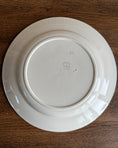 Charger l'image dans la visionneuse de la galerie, Plat rond plat Badonviller Tunis