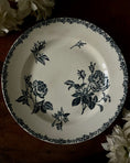 Charger l'image dans la visionneuse de la galerie, Plat rond plat terre de fer