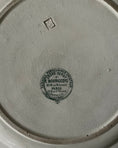 Charger l'image dans la visionneuse de la galerie, Plat rond terre de fer Bourgeois