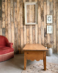 Charger l'image dans la visionneuse de la galerie, Table basse campagne chic en pin