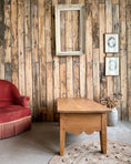 Charger l'image dans la visionneuse de la galerie, Table basse campagne chic en pin