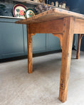 Charger l'image dans la visionneuse de la galerie, Table de ferme ancienne en chêne