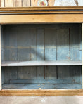 Charger l'image dans la visionneuse de la galerie, Grande vitrine ancienne patinée