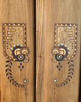 Charger l'image dans la visionneuse de la galerie, Armoire Art Nouveau tchèque