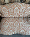 Charger l'image dans la visionneuse de la galerie, Banquette ancienne deux places style Louis XV