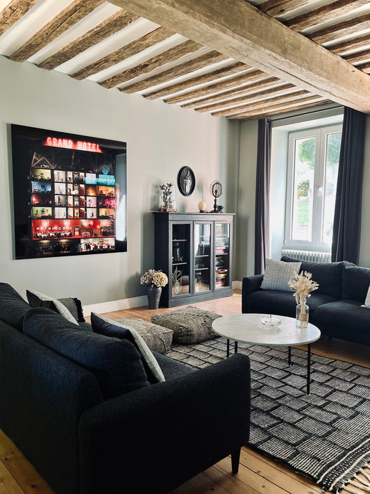 10 idées déco pour intégrer des meubles anciens dans un intérieur moderne
