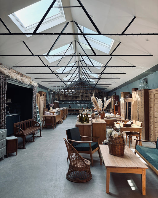 Showroom de brocante FAUVETTE