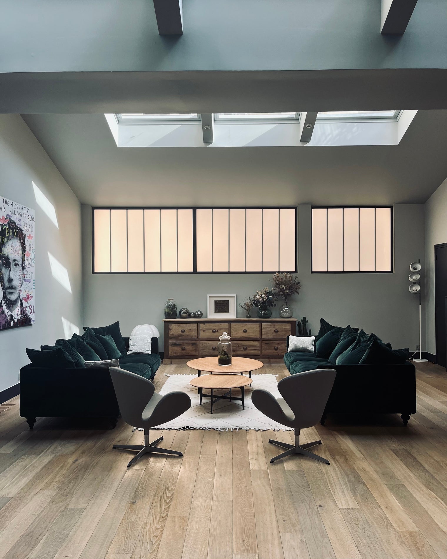 Déco vintage et contemporaine