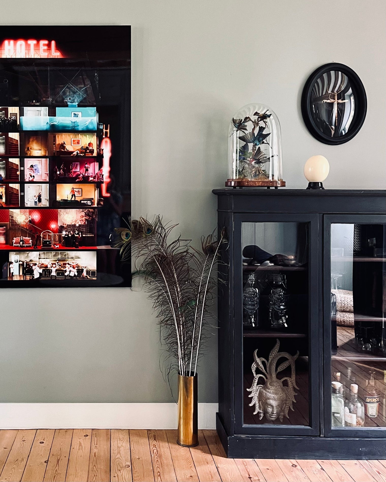 Décoration campagne chic et contemporaine