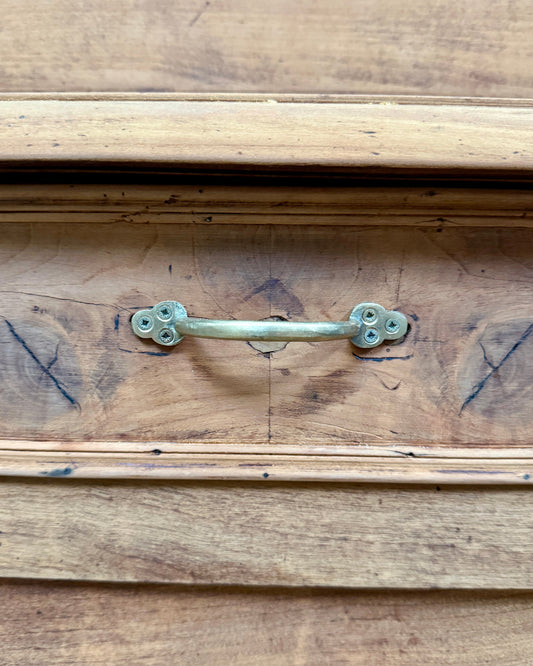 Poignée ancienne en laiton