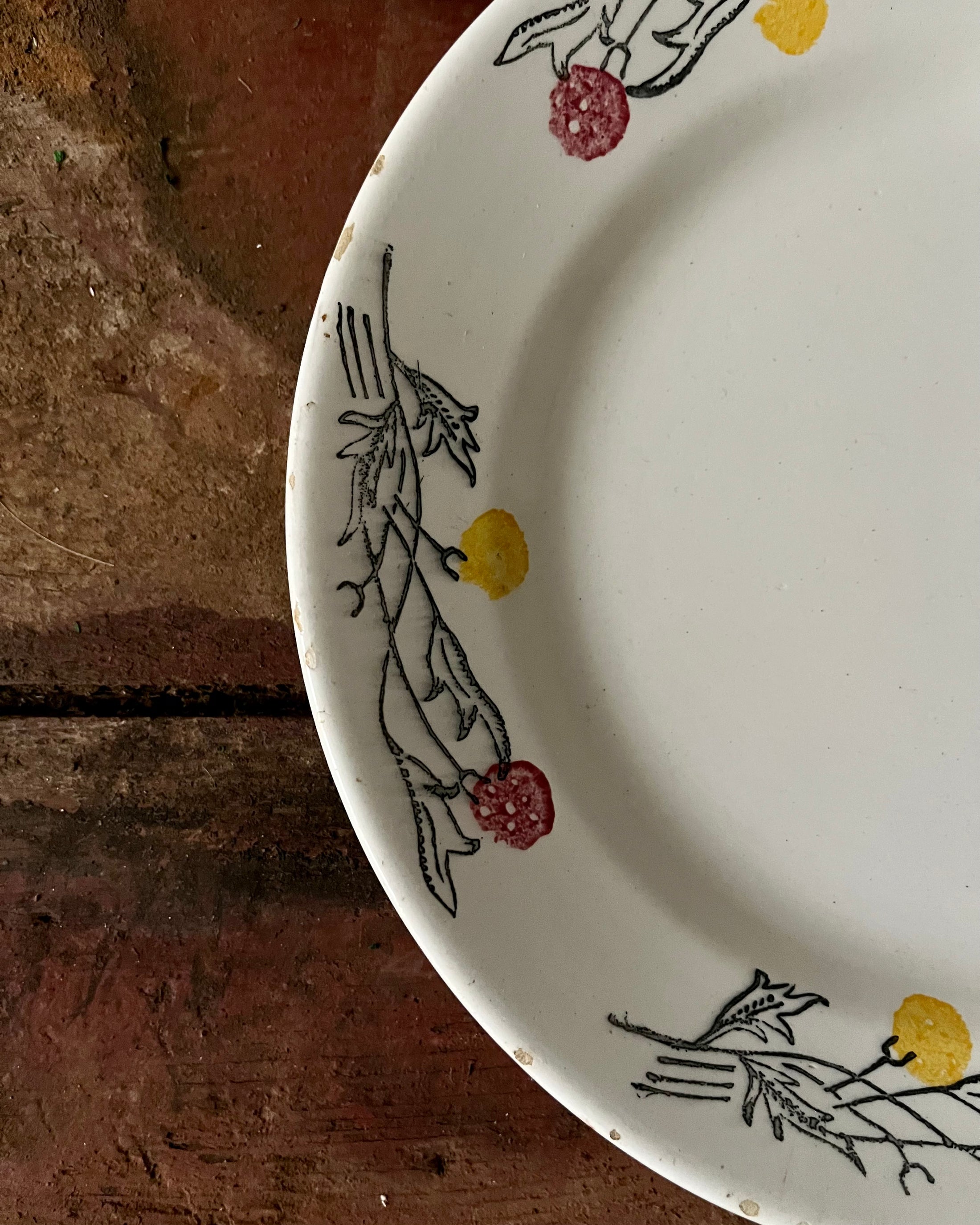 Duo d’assiettes plates