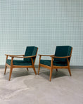 Charger l'image dans la visionneuse de la galerie, Paire de fauteuils scandinaves
