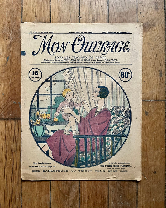 Revue Mon Ouvrage du 15 mars 1930