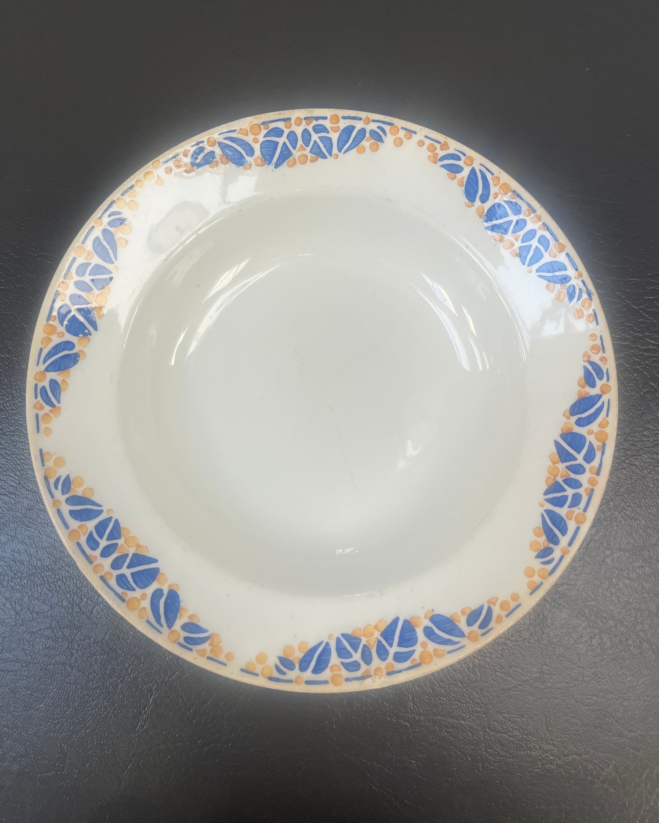 Assiettes creuses terre de fer HBCM
