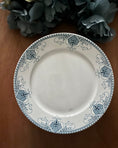 Charger l'image dans la visionneuse de la galerie, 11 assiettes plates Sarreguemines
