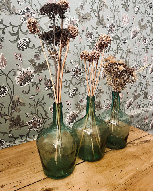 Trio de Dames Jeanne bleu-vert