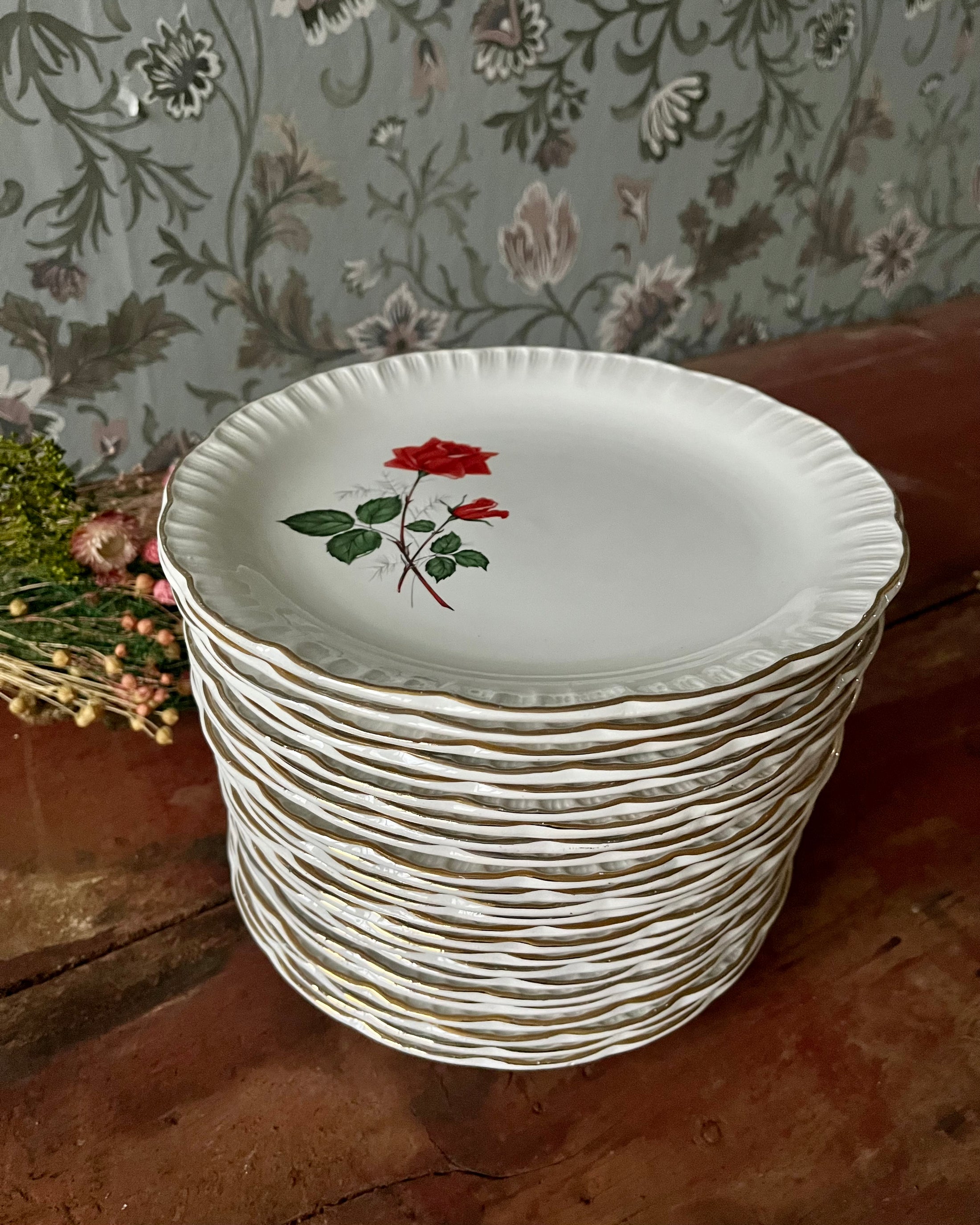 ASSIETTES ANCIENNES