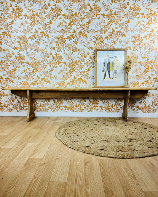 Banc de ferme
