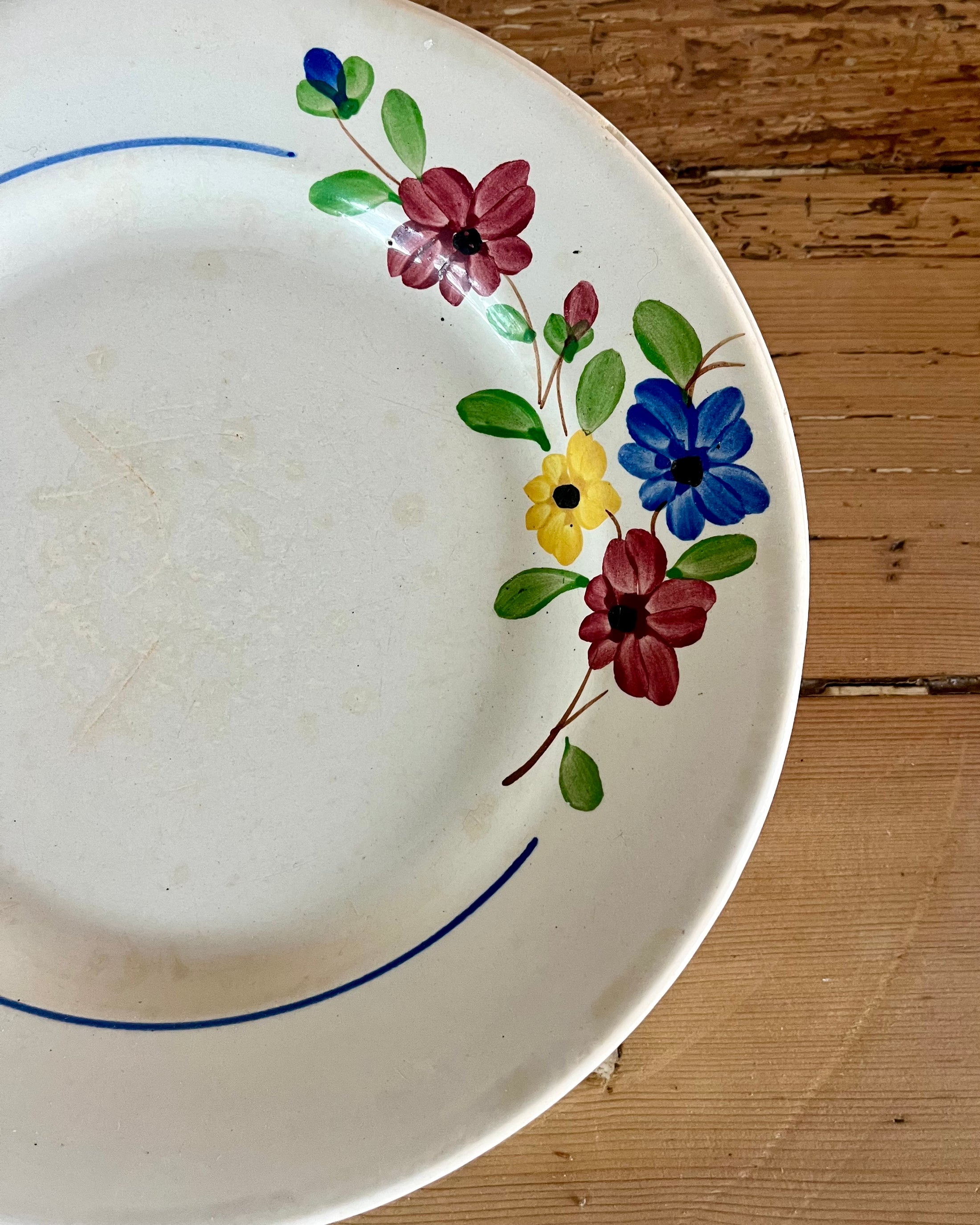 Assiettes à dessert Digoin