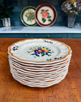 Charger l'image dans la visionneuse de la galerie, Assiettes à dessert Longchamps Mistral
