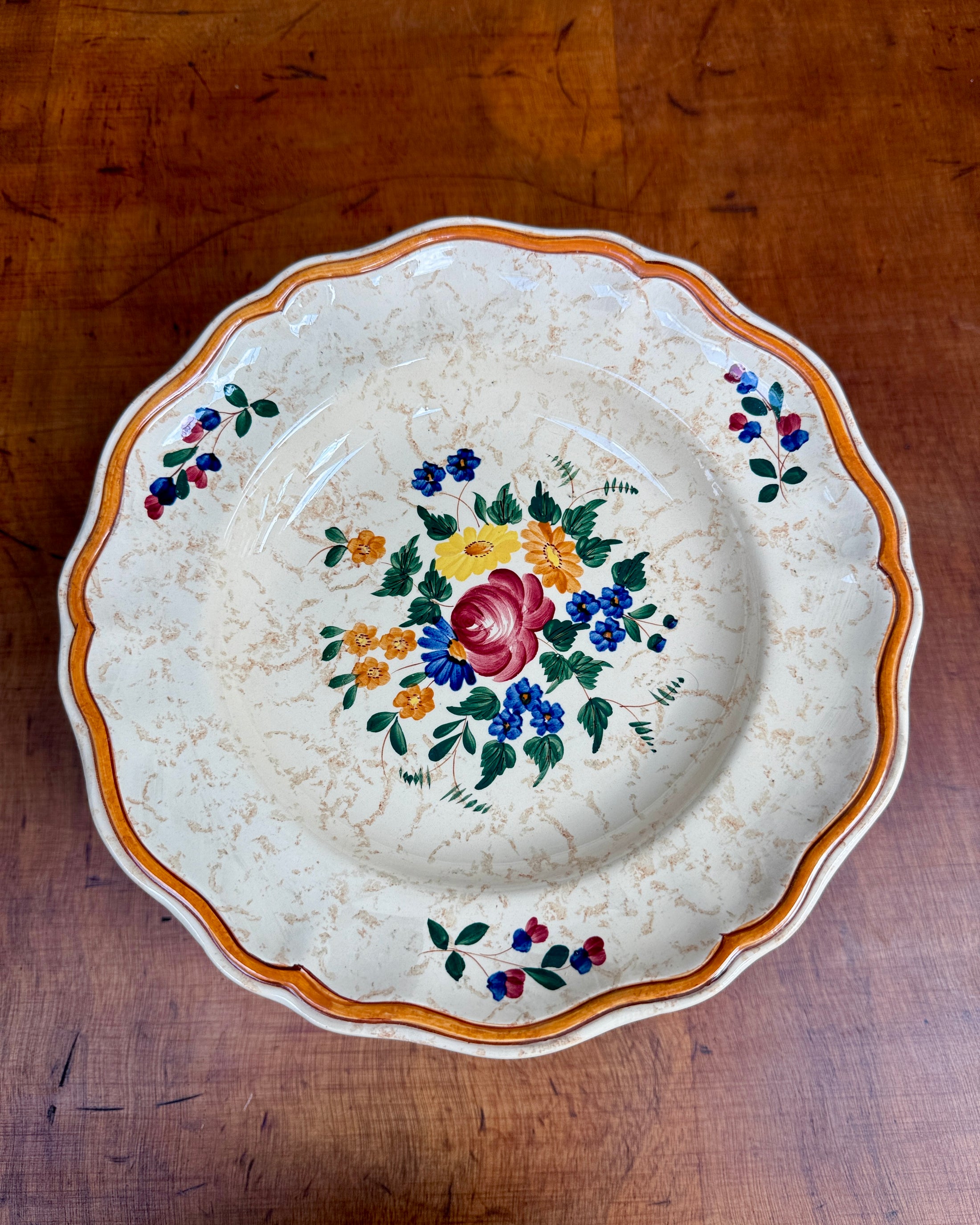 Assiettes à soupe Longchamp Mistral