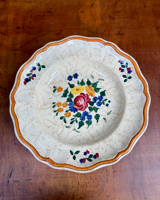 Assiettes à soupe Longchamp Mistral
