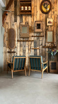 Charger l'image dans la visionneuse de la galerie, Paire de fauteuils scandinaves
