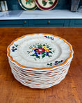 Charger l'image dans la visionneuse de la galerie, Assiettes à dessert Longchamps Mistral
