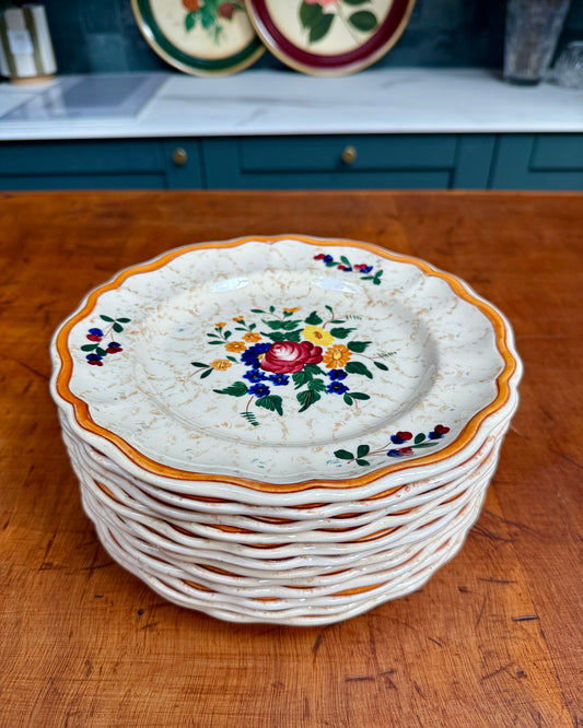 Assiettes à dessert Longchamps Mistral