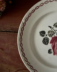 Charger l'image dans la visionneuse de la galerie, Série de 9 assiettes plates terre de fer dépareillées
