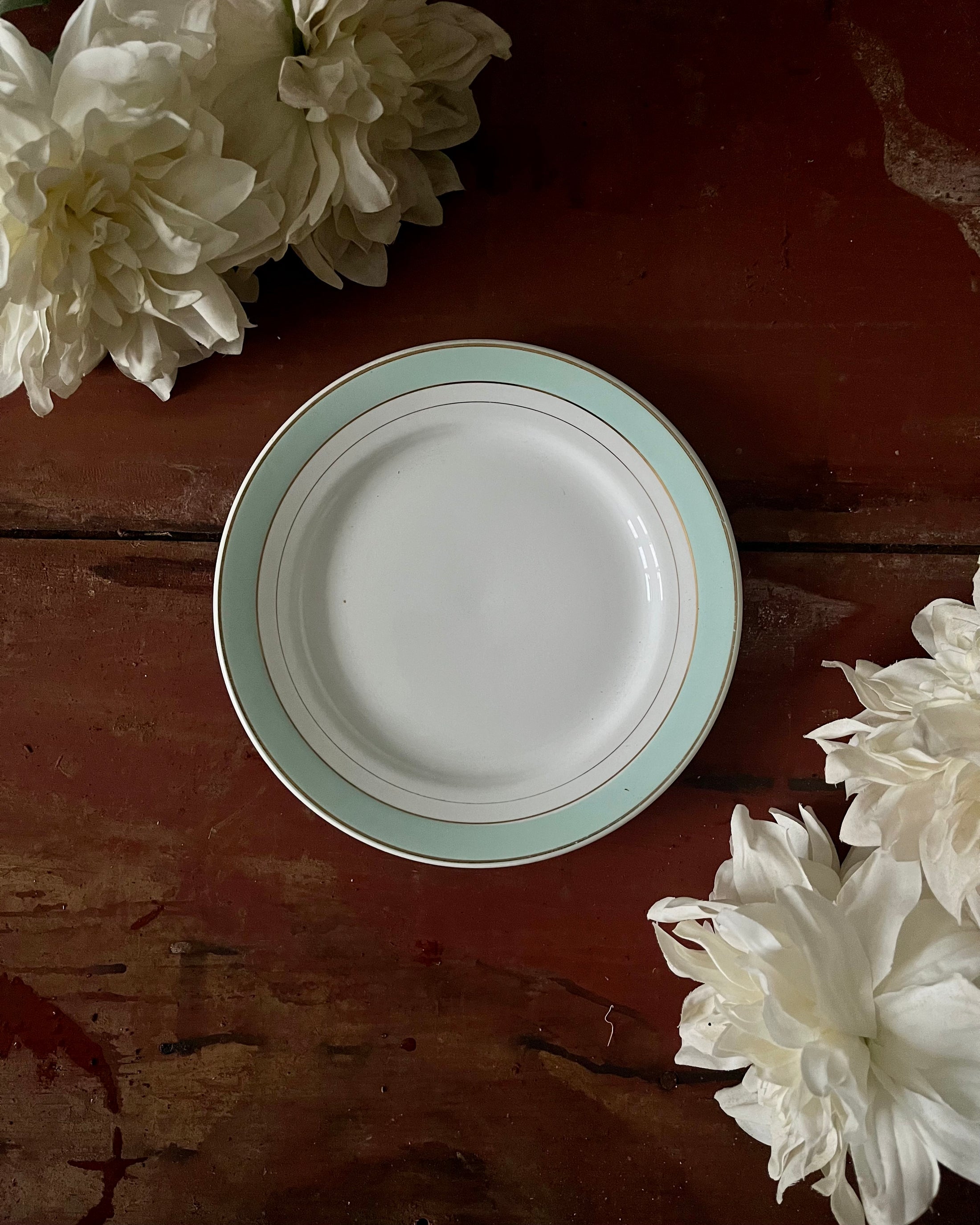 Série de 11 assiettes à dessert Luneville
