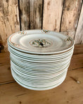 Charger l'image dans la visionneuse de la galerie, 12 assiettes plates Longwy

