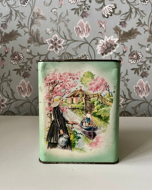 Boîte en métal