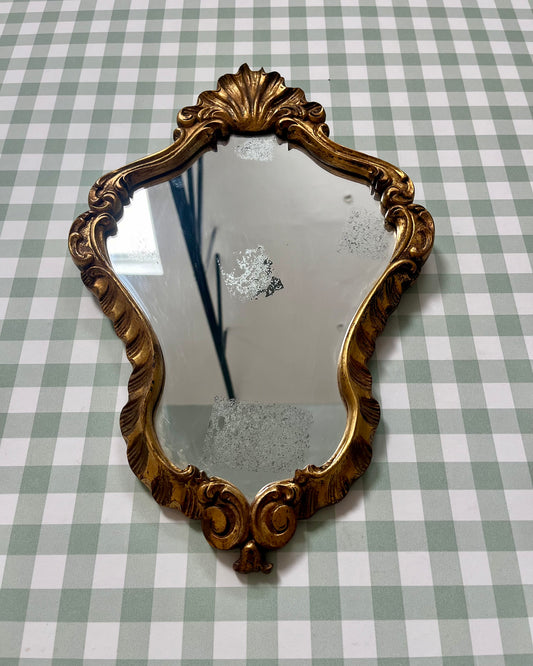 Miroir baroque ancien