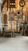 Charger l'image dans la visionneuse de la galerie, Paire de fauteuils scandinaves
