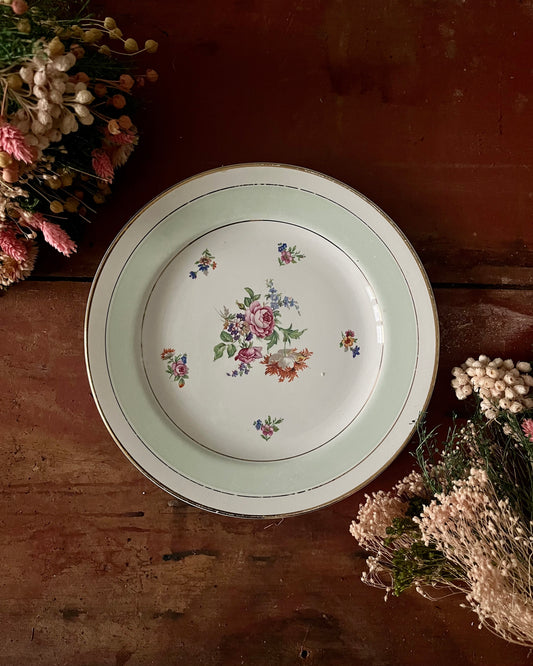 Assiettes plates L’Amandinoise