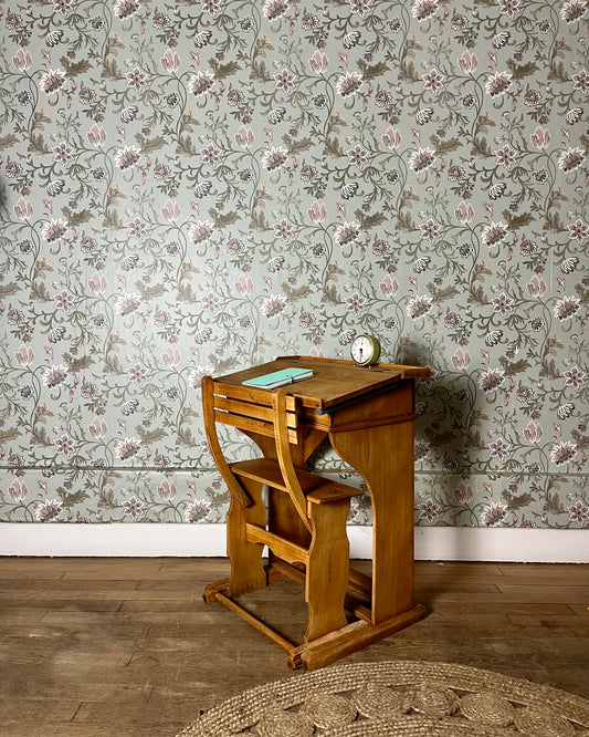 Bureau enfant avec chaise rétractable