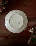 Charger l'image dans la visionneuse de la galerie, Série de 9 assiettes plates terre de fer dépareillées
