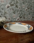 Charger l'image dans la visionneuse de la galerie, Plat rond plat Luneville

