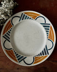 Charger l'image dans la visionneuse de la galerie, Plat rond plat Luneville
